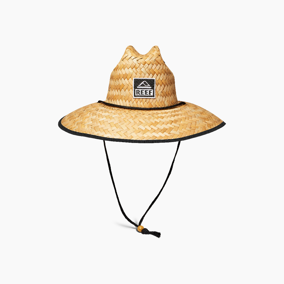 Men's Downpour Straw Hat in Caviar | REEF®