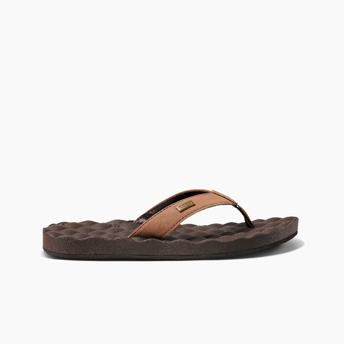 Women s Reef Dreams Vegan Leather Sandals in Brown REEF