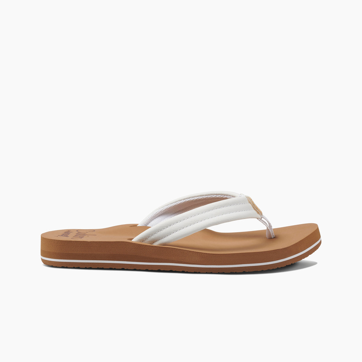 Women s Reef Cushion Breeze Sandals in Cloud REEF