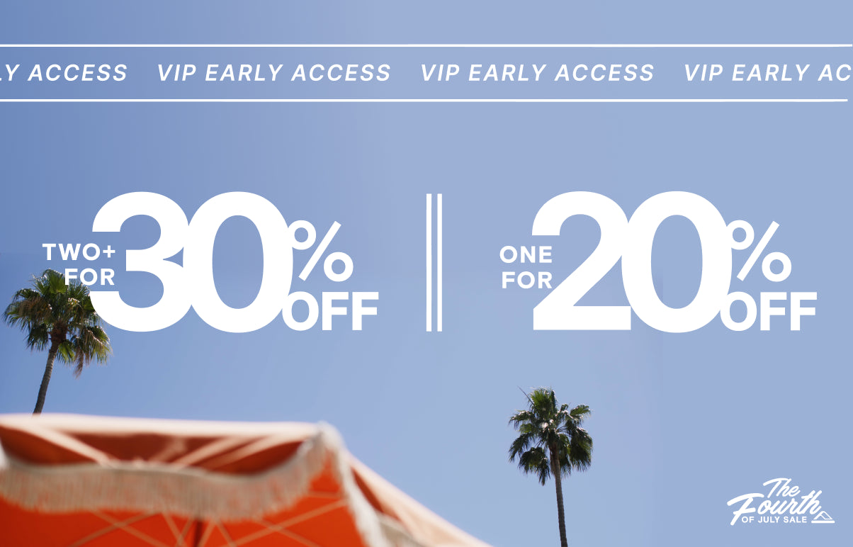 Early Access July Fourth Sale tagged "featuresSustainable Styles