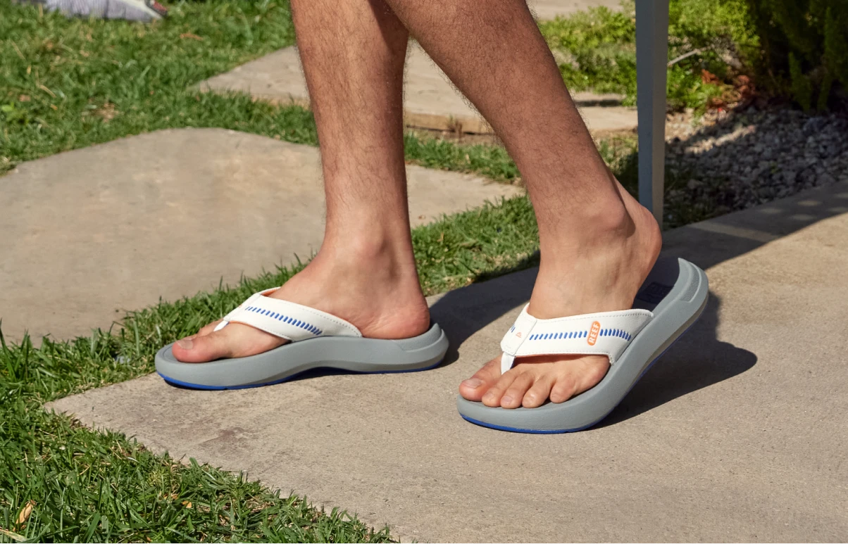 Men's Arch Support Flip Flops, Sandals & Shoes