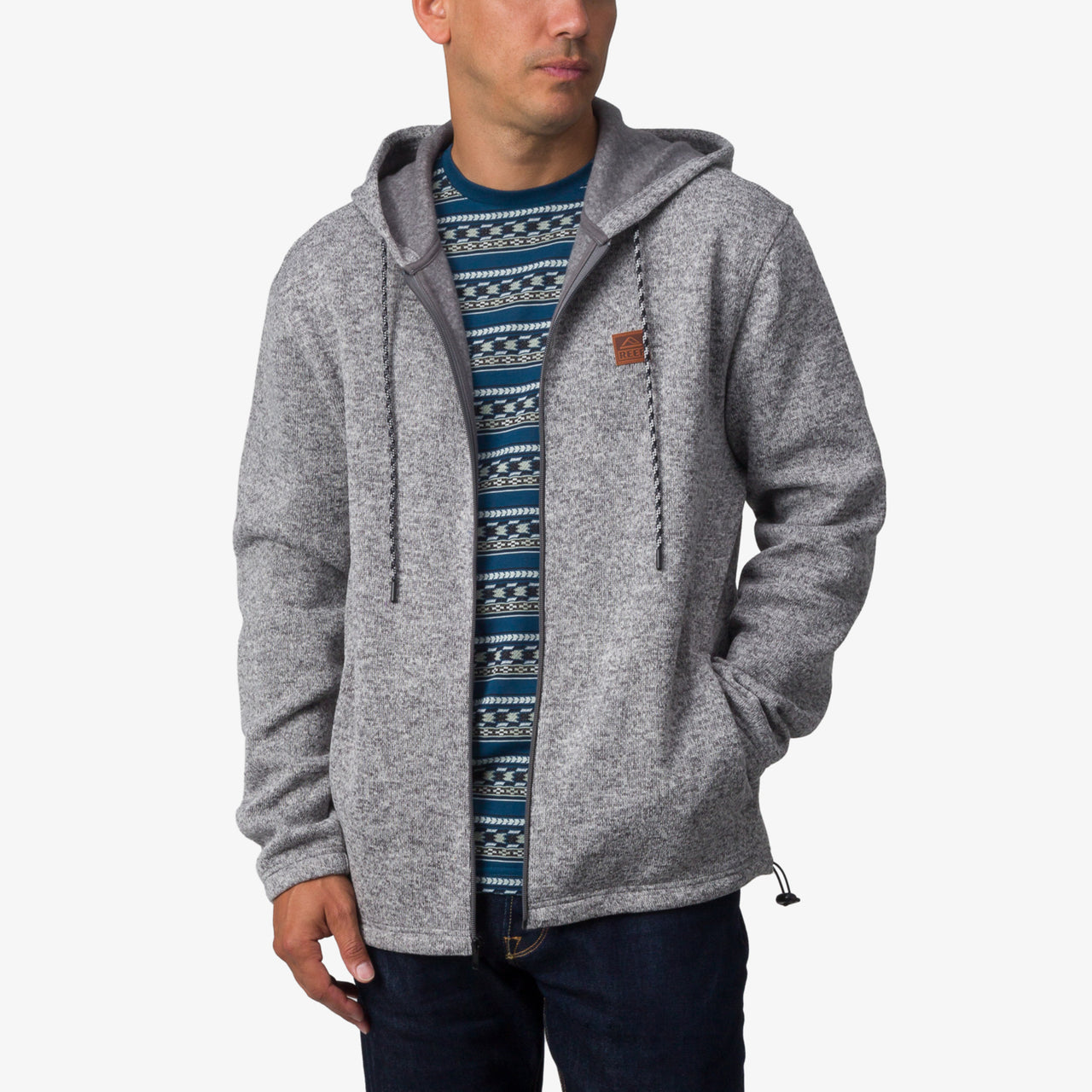 Scott Zip-Up Fleece Jacket