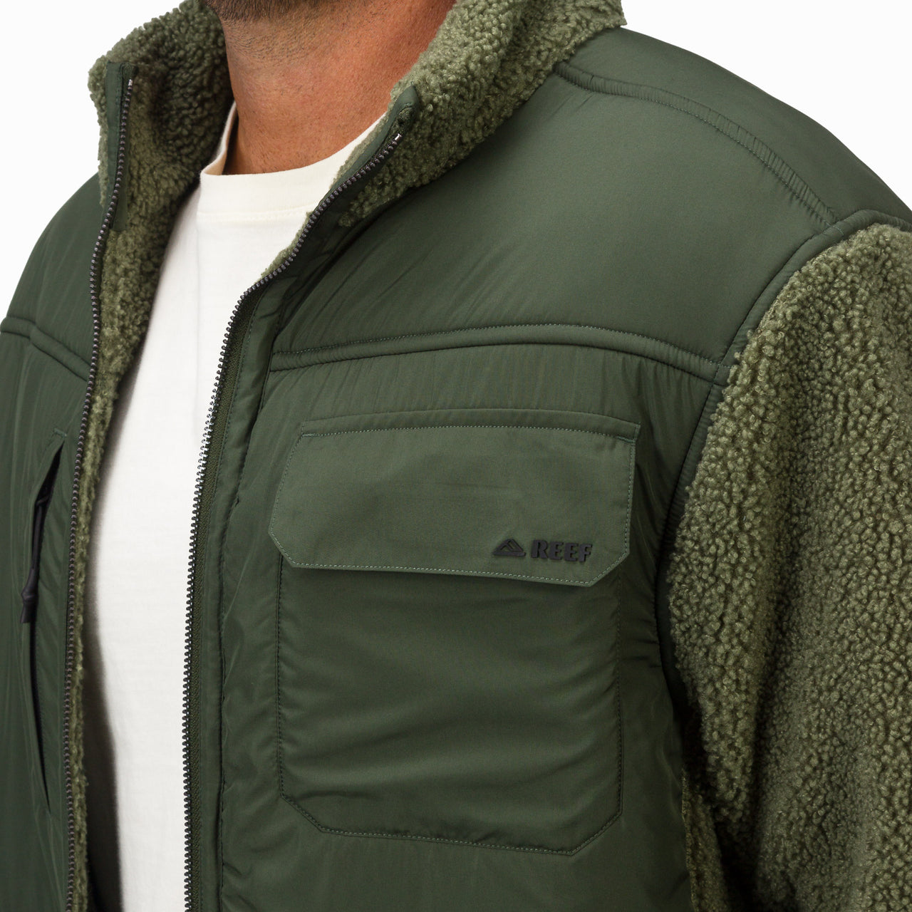 Cooke Sherpa Jacket