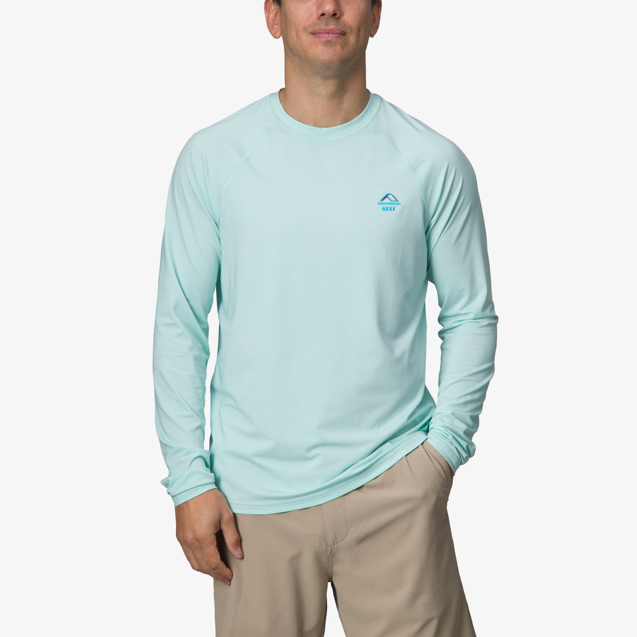 Hanford Long Sleeve Surf Shirt UPF 50