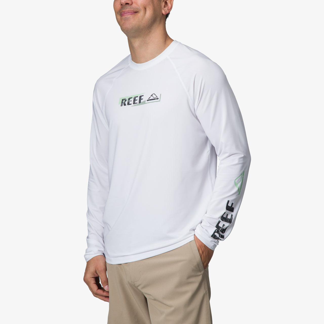 Kean Long Sleeve Surf Shirt UPF 50