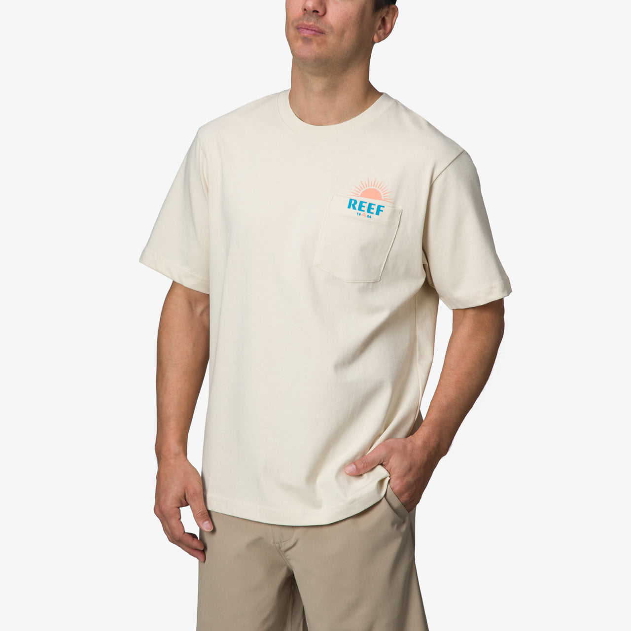 Sunrise Pocket Short Sleeve Tee