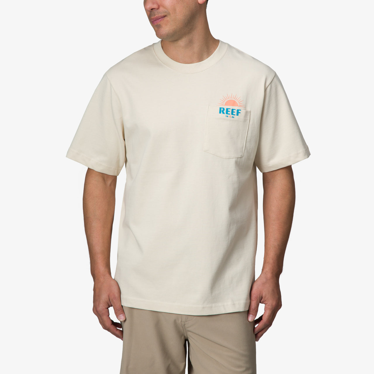 Sunrise Pocket Short Sleeve Tee