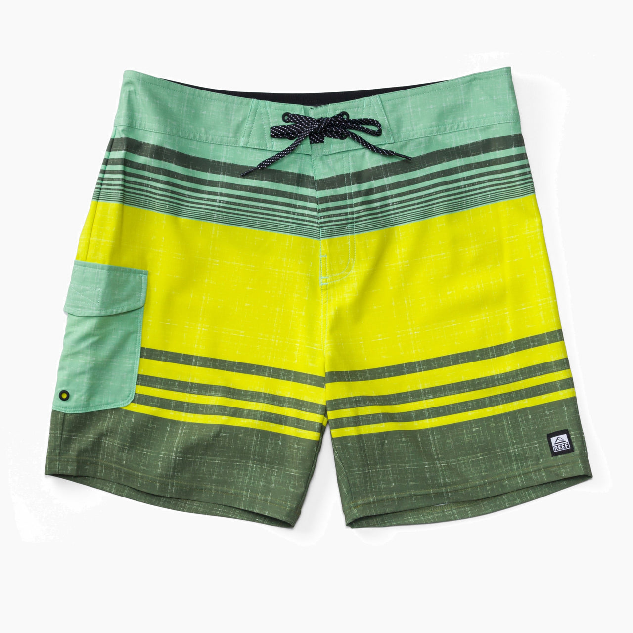 Casey Stripe Boardshort 17"