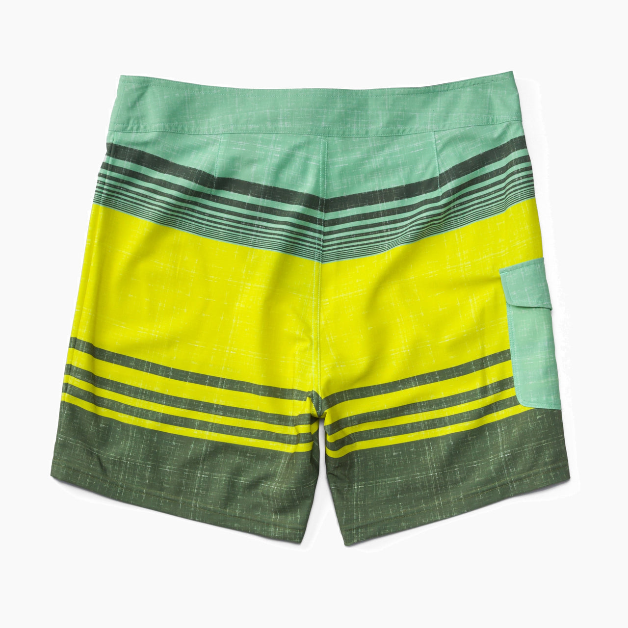 Casey Stripe Boardshort 17"