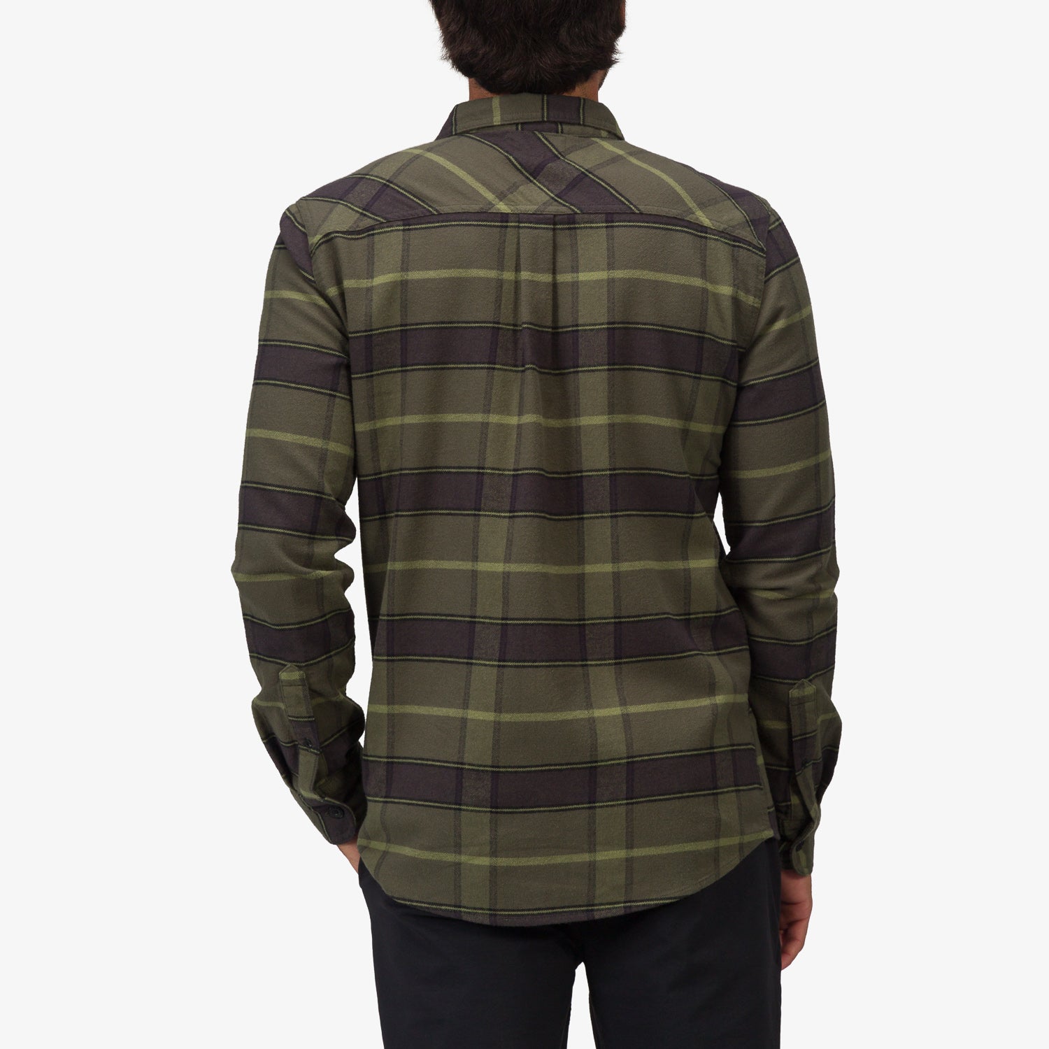 Anders Long Sleeve  Woven Shirt