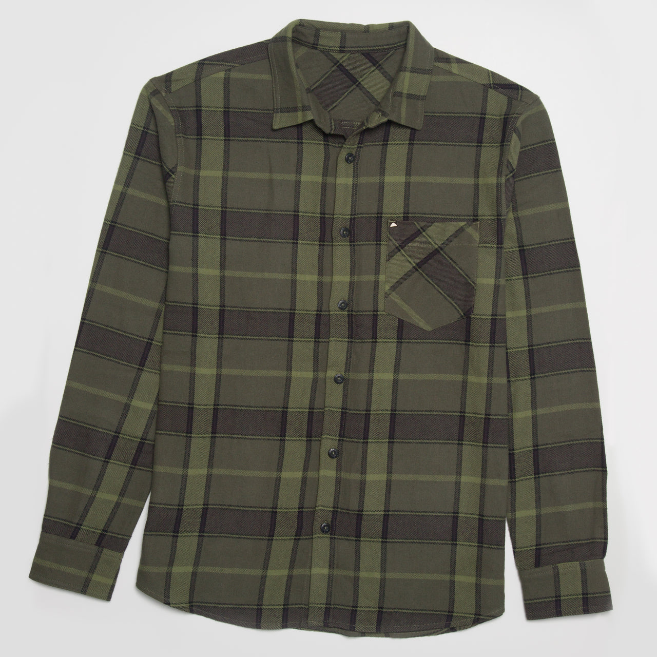 Anders Long Sleeve  Woven Shirt