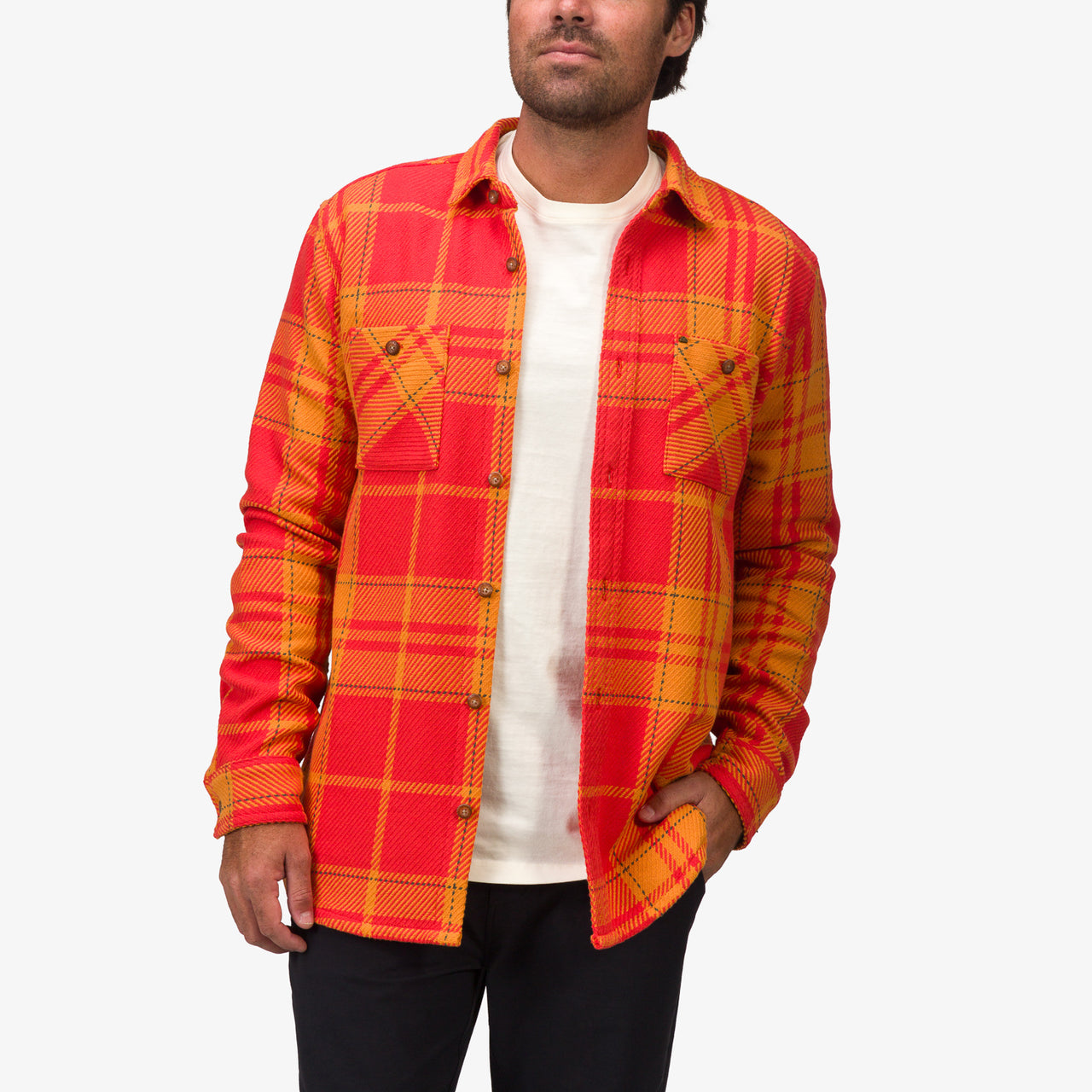 Orson Long Sleeve Woven Shirt