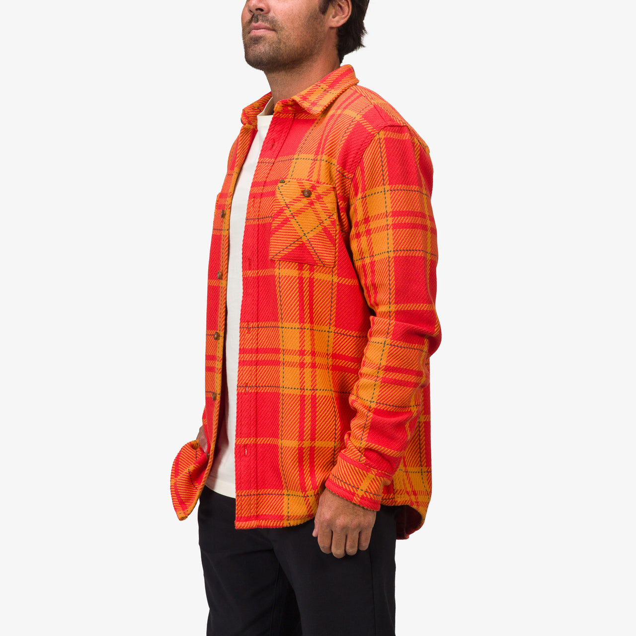 Orson Long Sleeve Woven Shirt