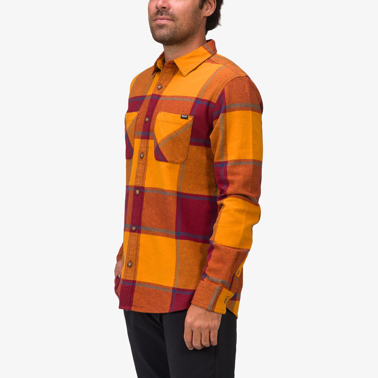 Morris Long Sleeve Woven Shirt