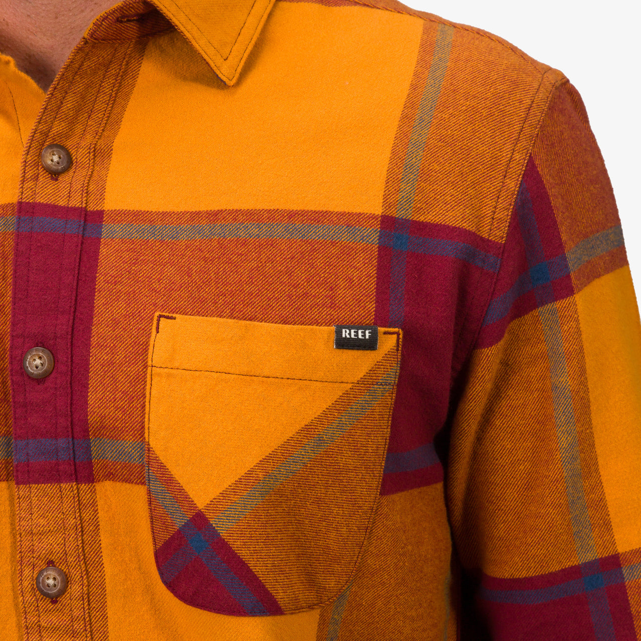 Morris Long Sleeve Woven Shirt