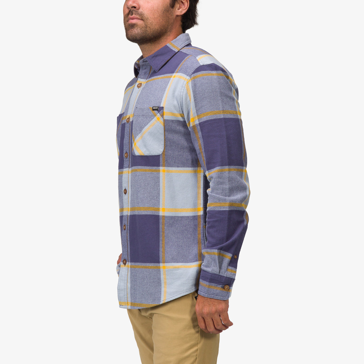 Morris Long Sleeve Woven Shirt