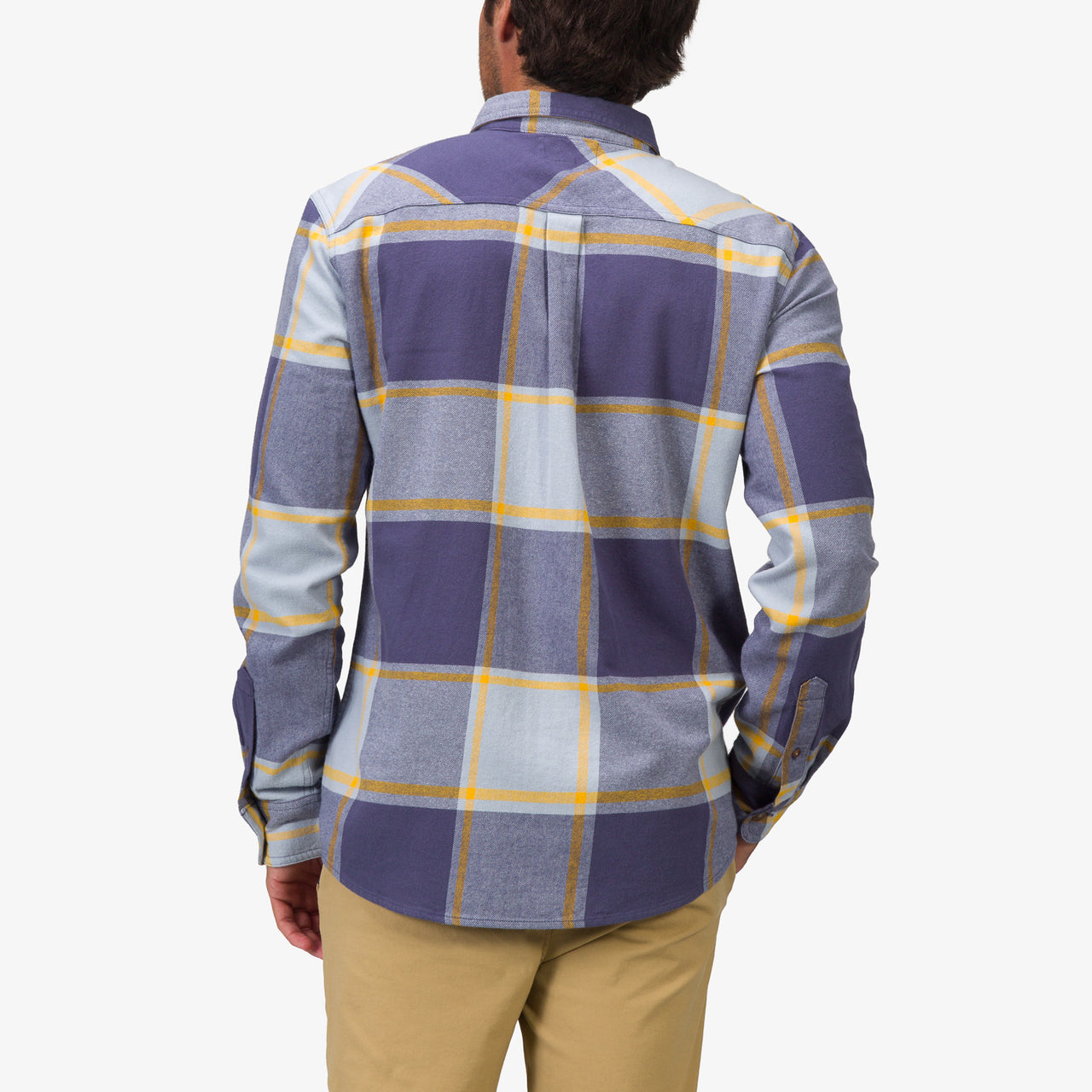 Morris Long Sleeve Woven Shirt