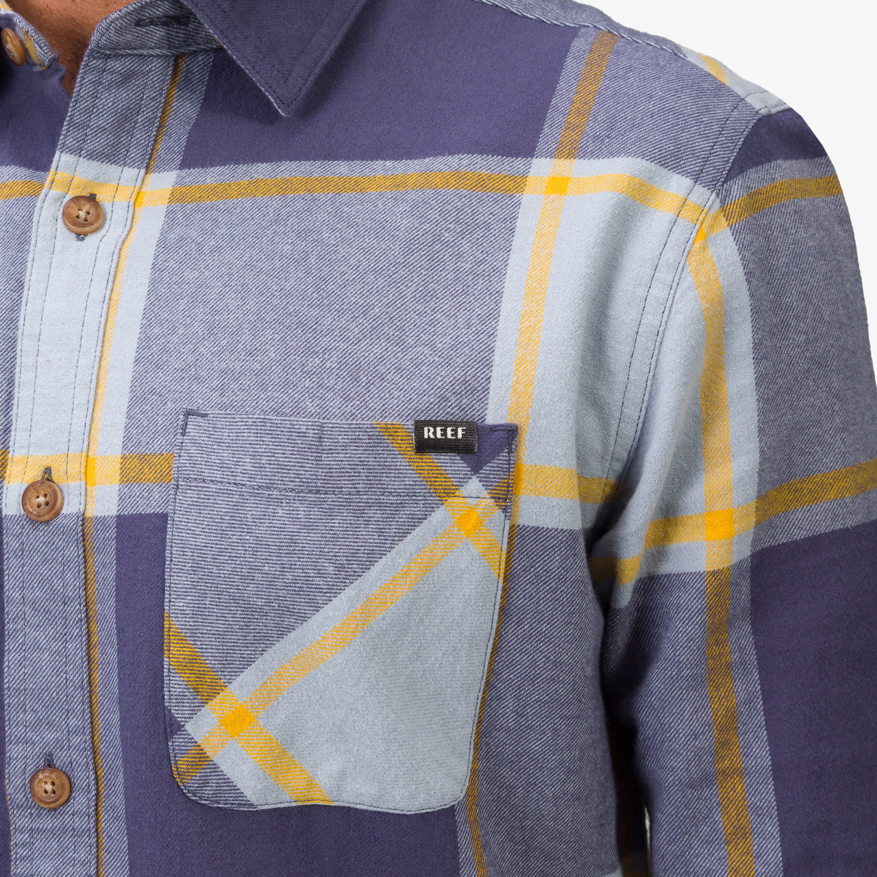 Morris Long Sleeve Woven Shirt