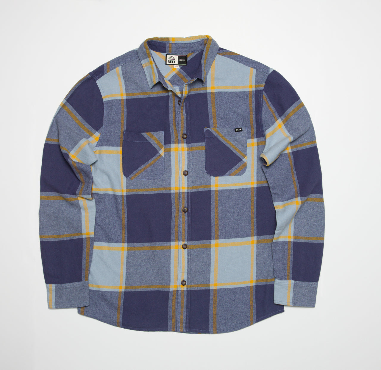 Morris Long Sleeve Woven Shirt