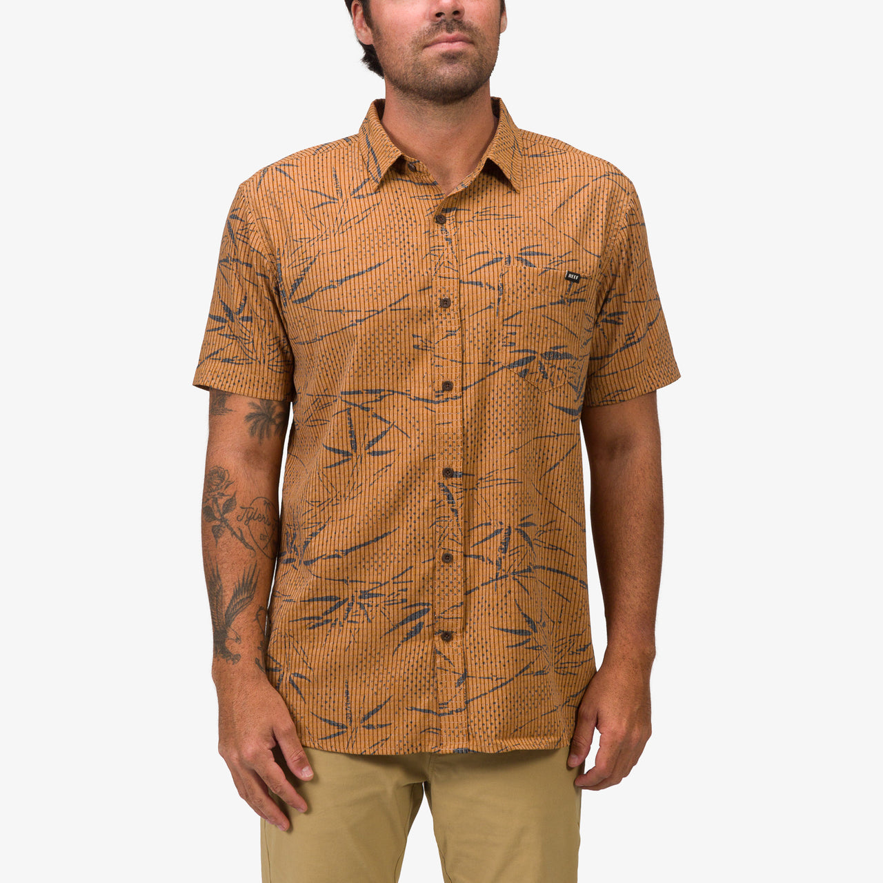 Stanley Short Sleeve Woven Shirt