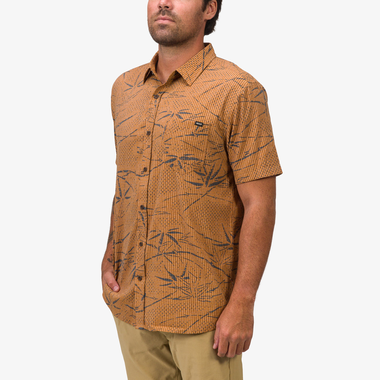 Stanley Short Sleeve Woven Shirt