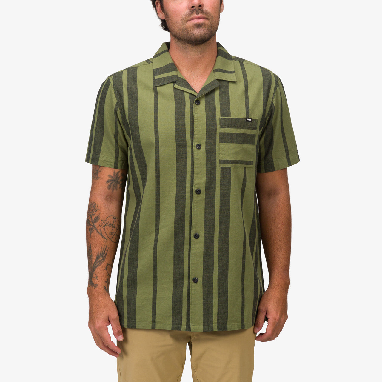 Angelo Short Sleeve Camp Shirt