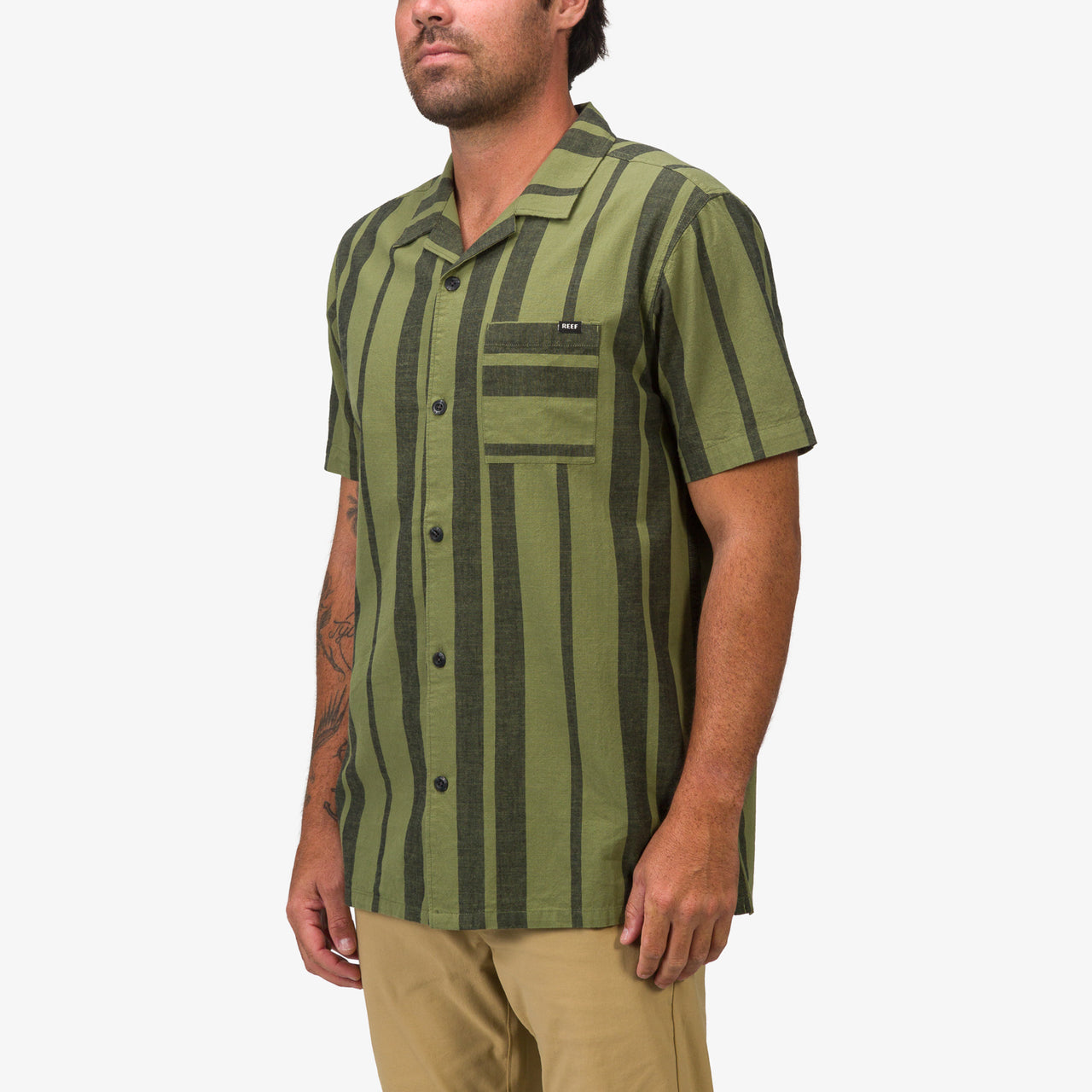 Angelo Short Sleeve Camp Shirt