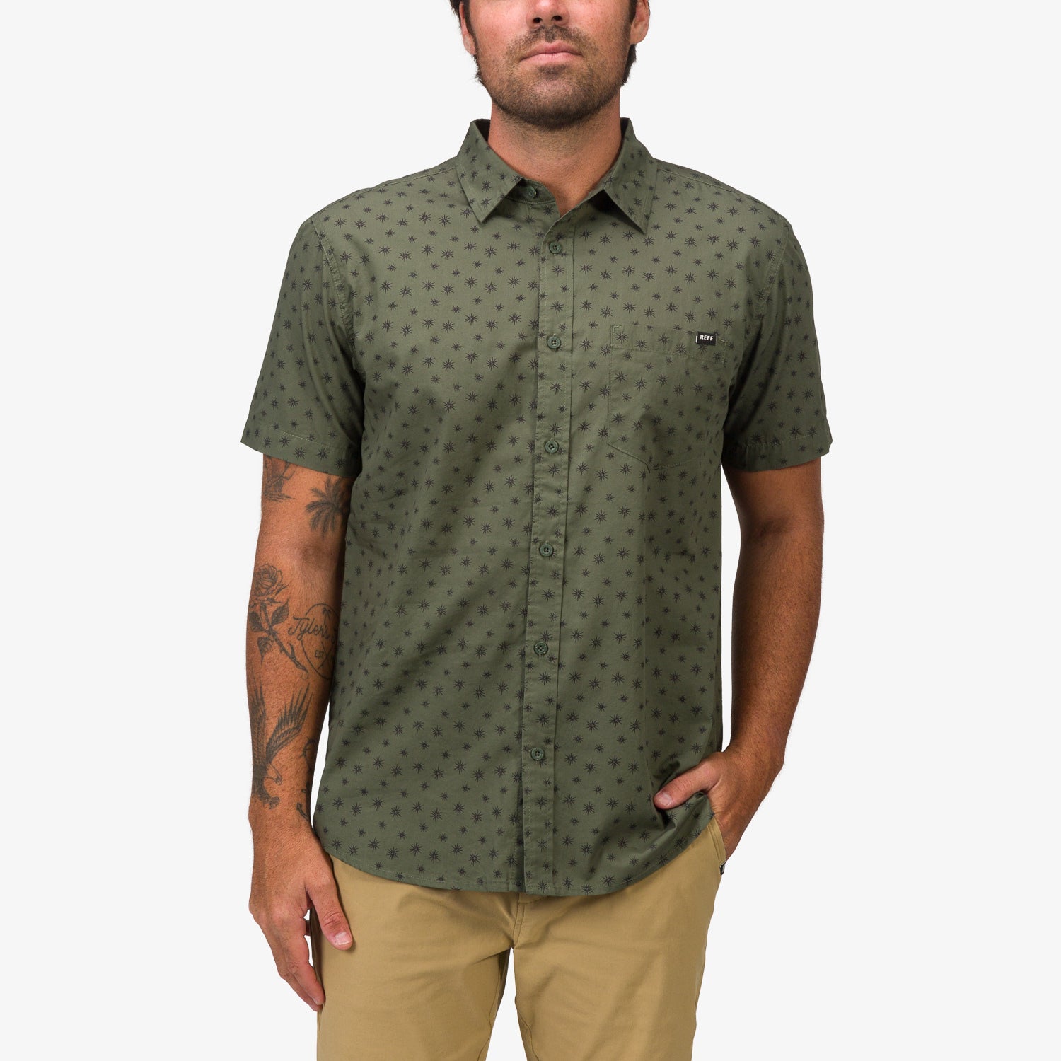 Bentley Short Sleeve Woven Shirt