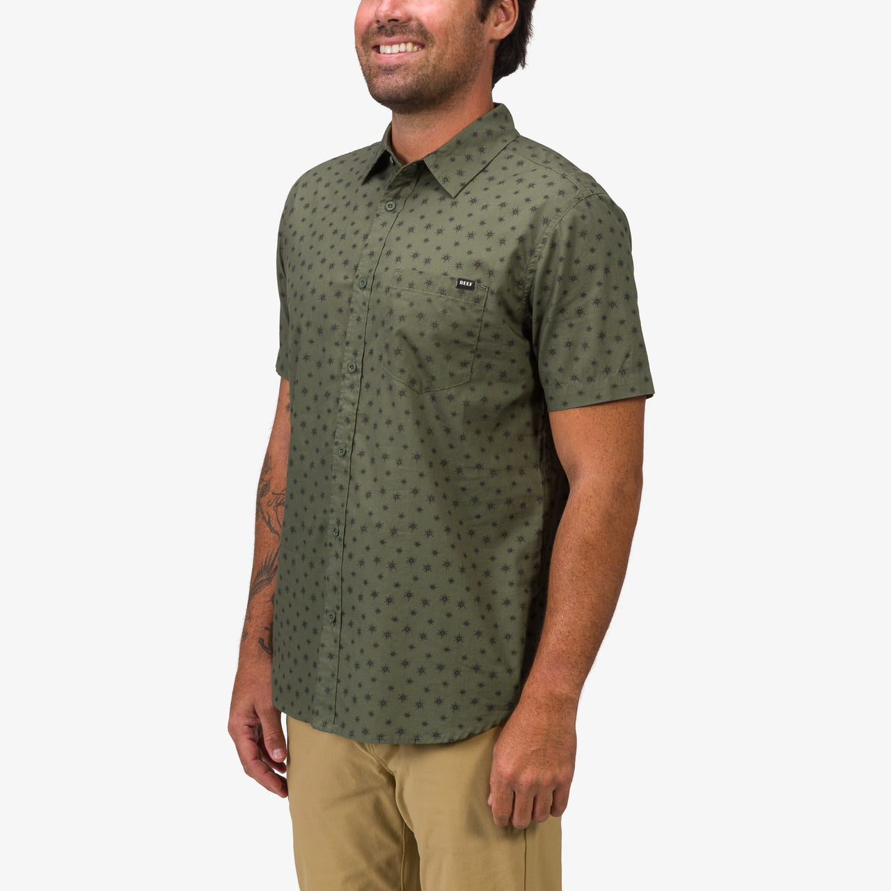 Bentley Short Sleeve Woven Shirt