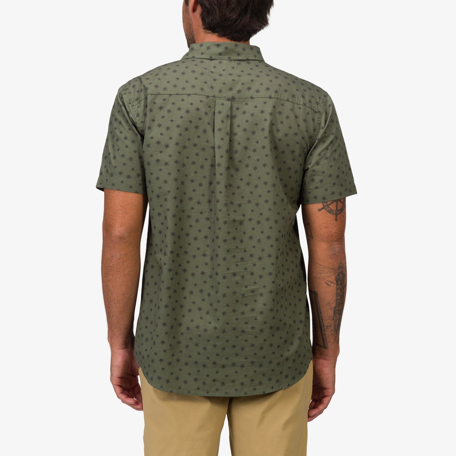 Bentley Short Sleeve Woven Shirt