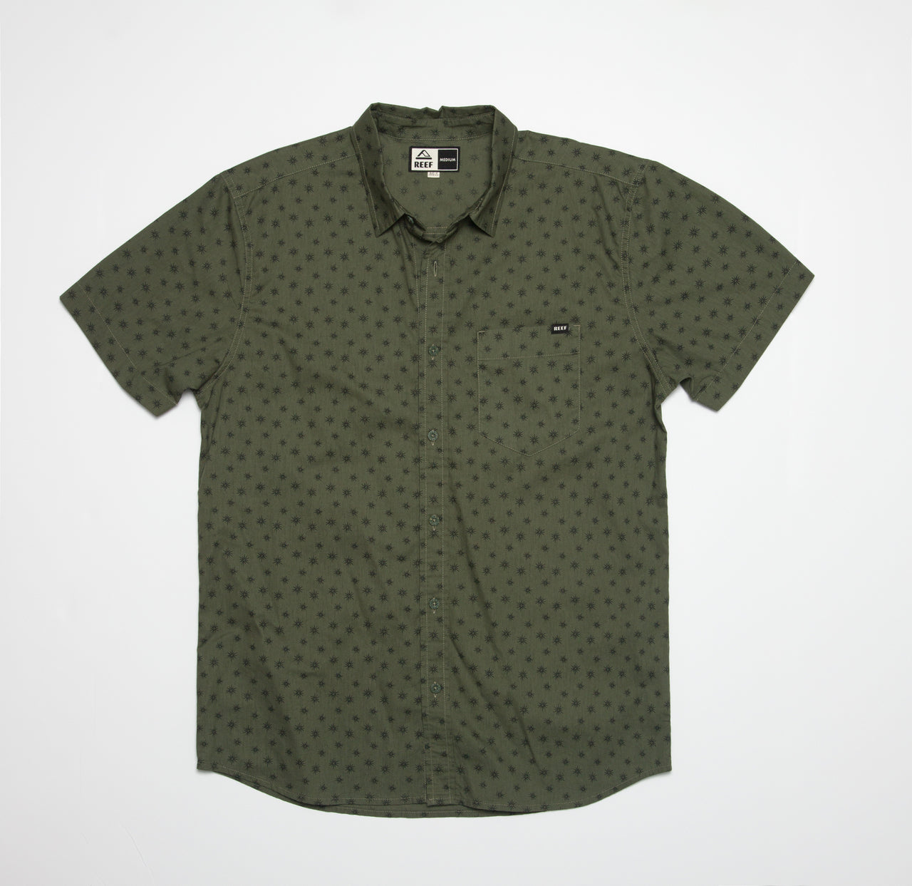 Bentley Short Sleeve Woven Shirt