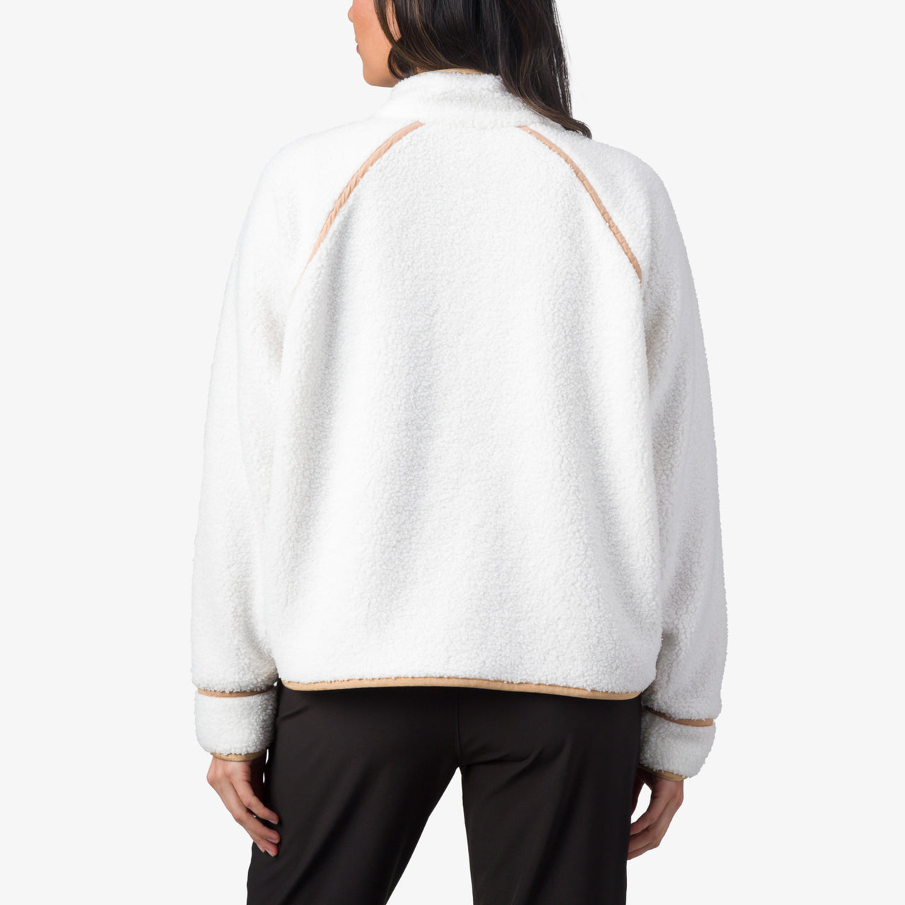 Suzie Sherpa Snap Jacket