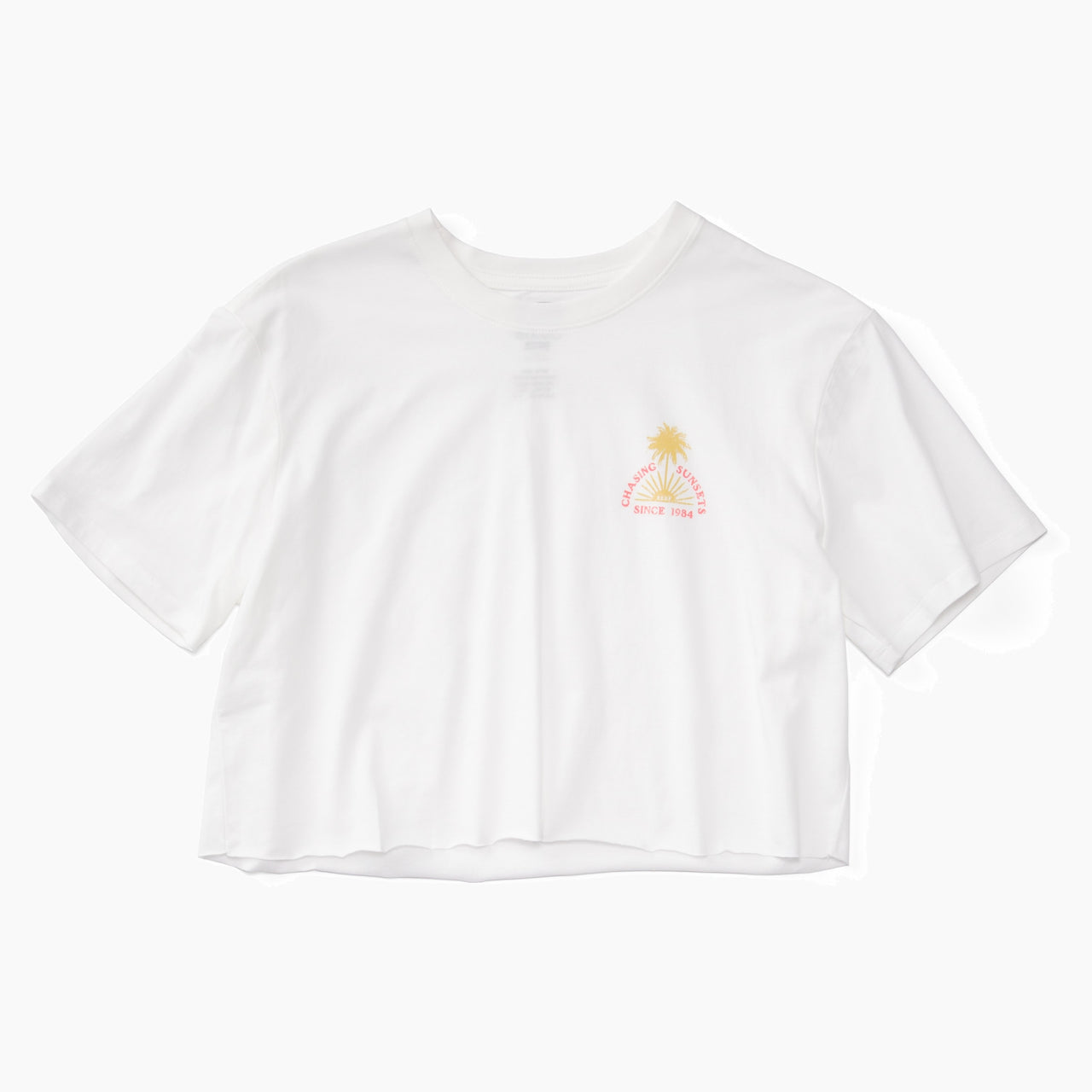 Crew Life Crop Tee