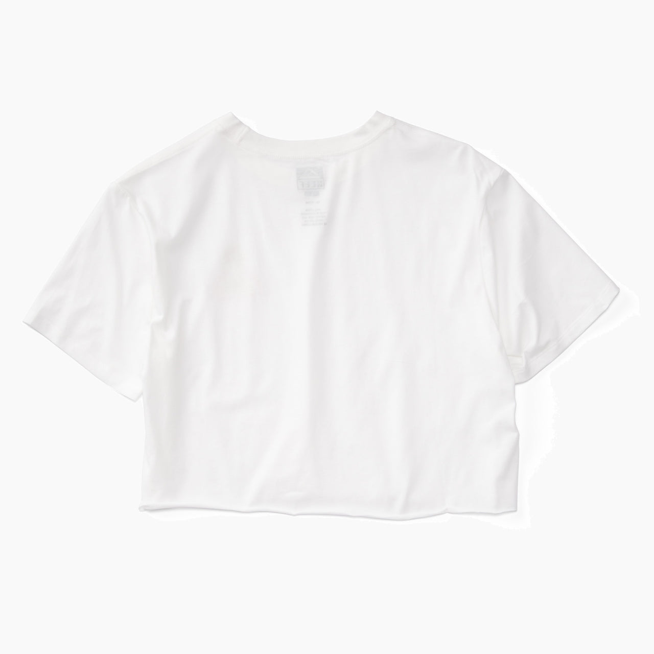 Crew Life Crop Tee