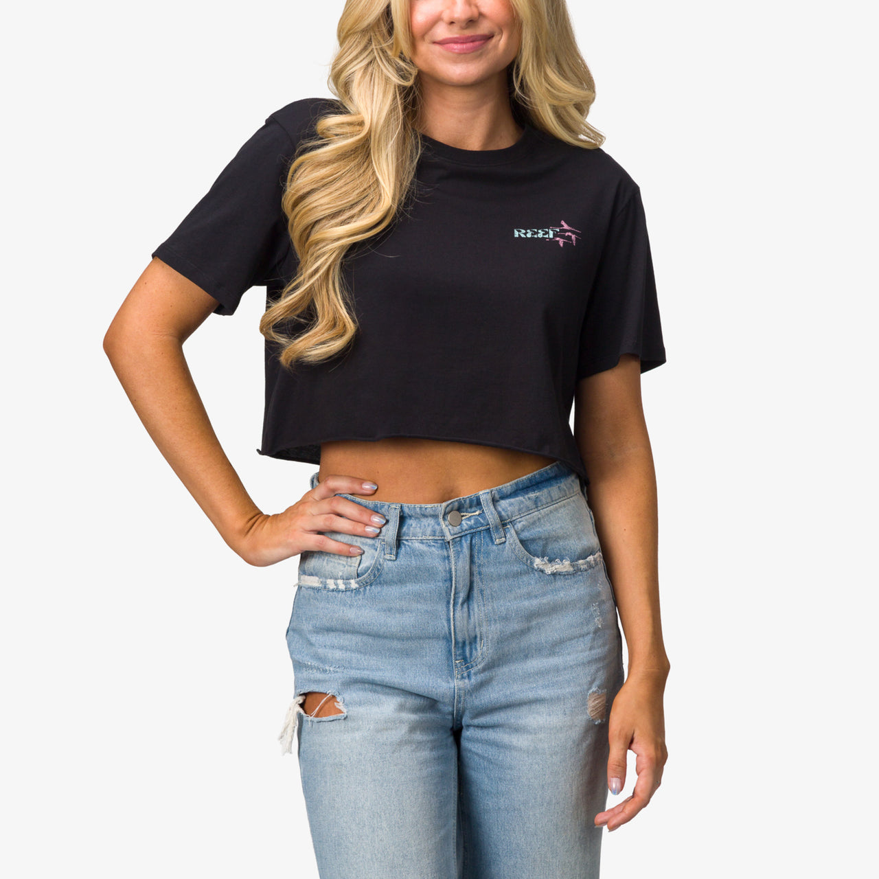 Flamazing Crop Tee