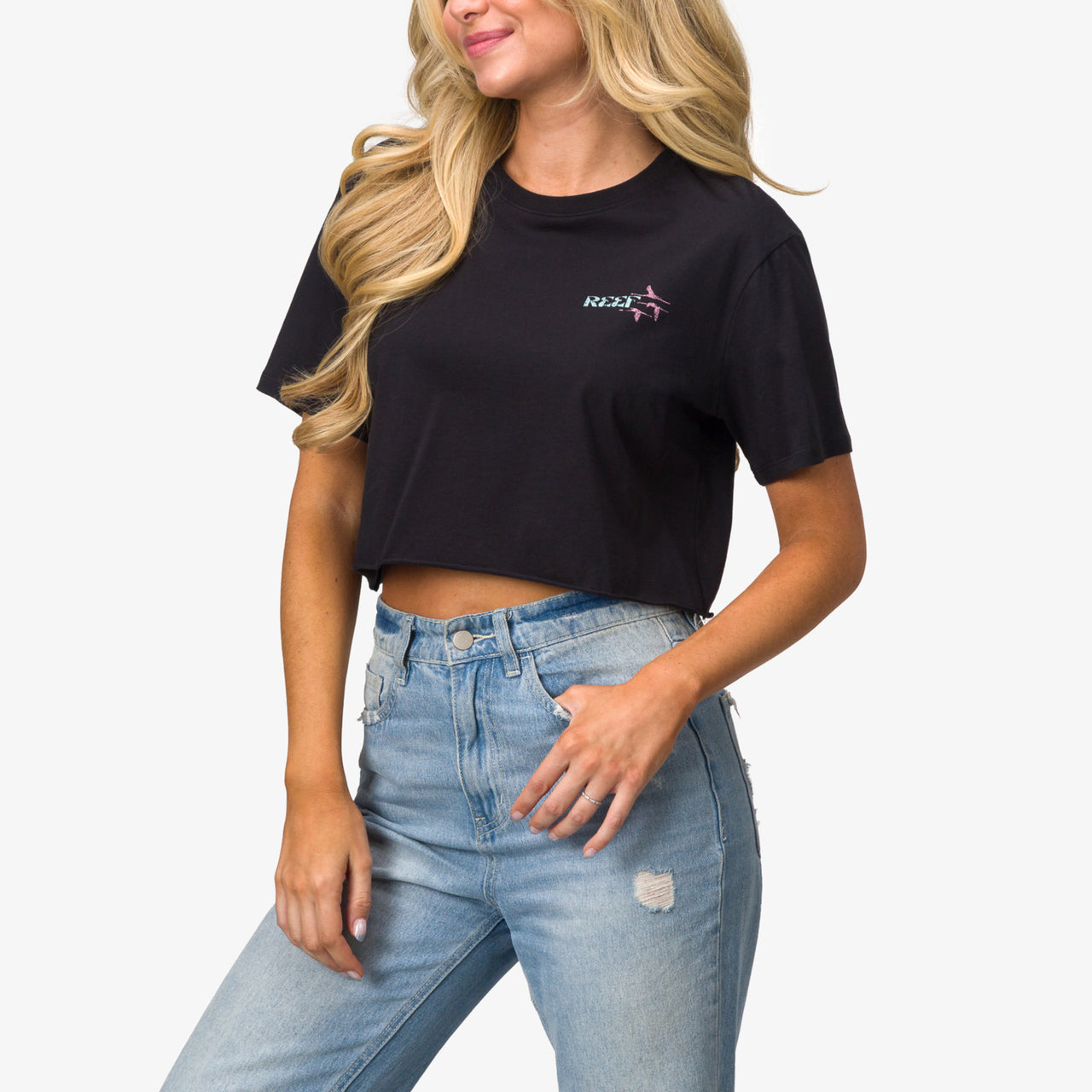 Flamazing Crop Tee