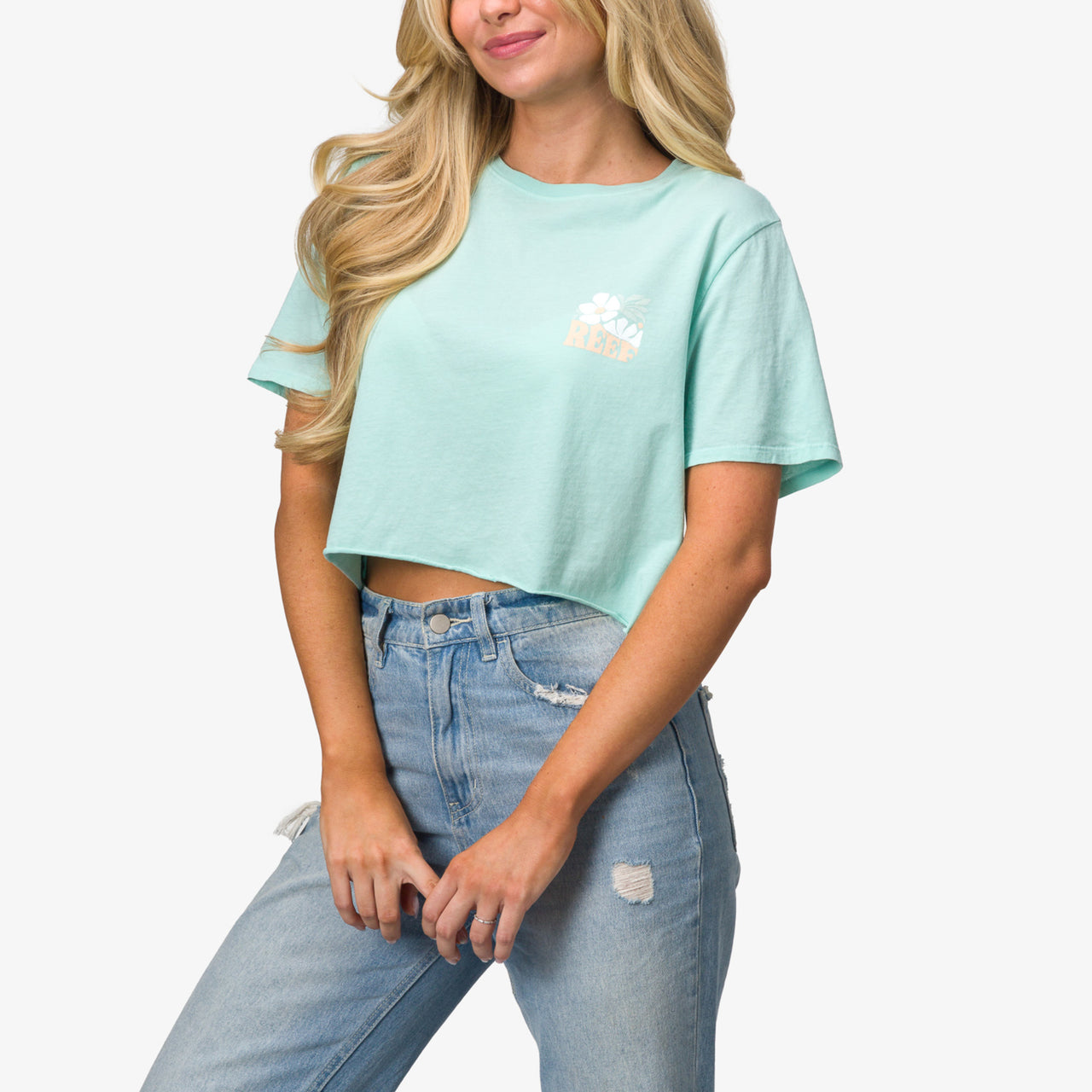 Koda 18" Crop Tee