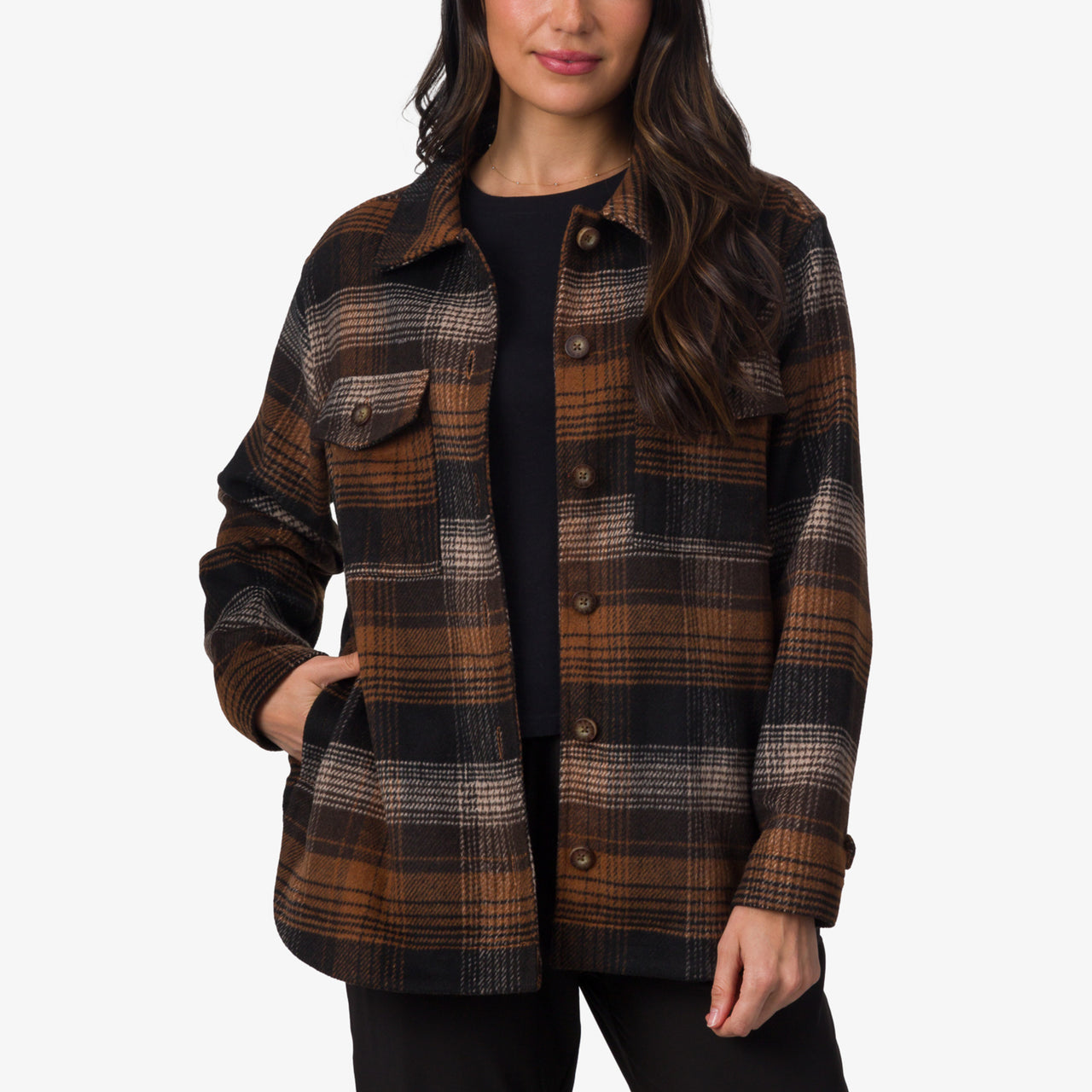 Trish Flannel Shacket