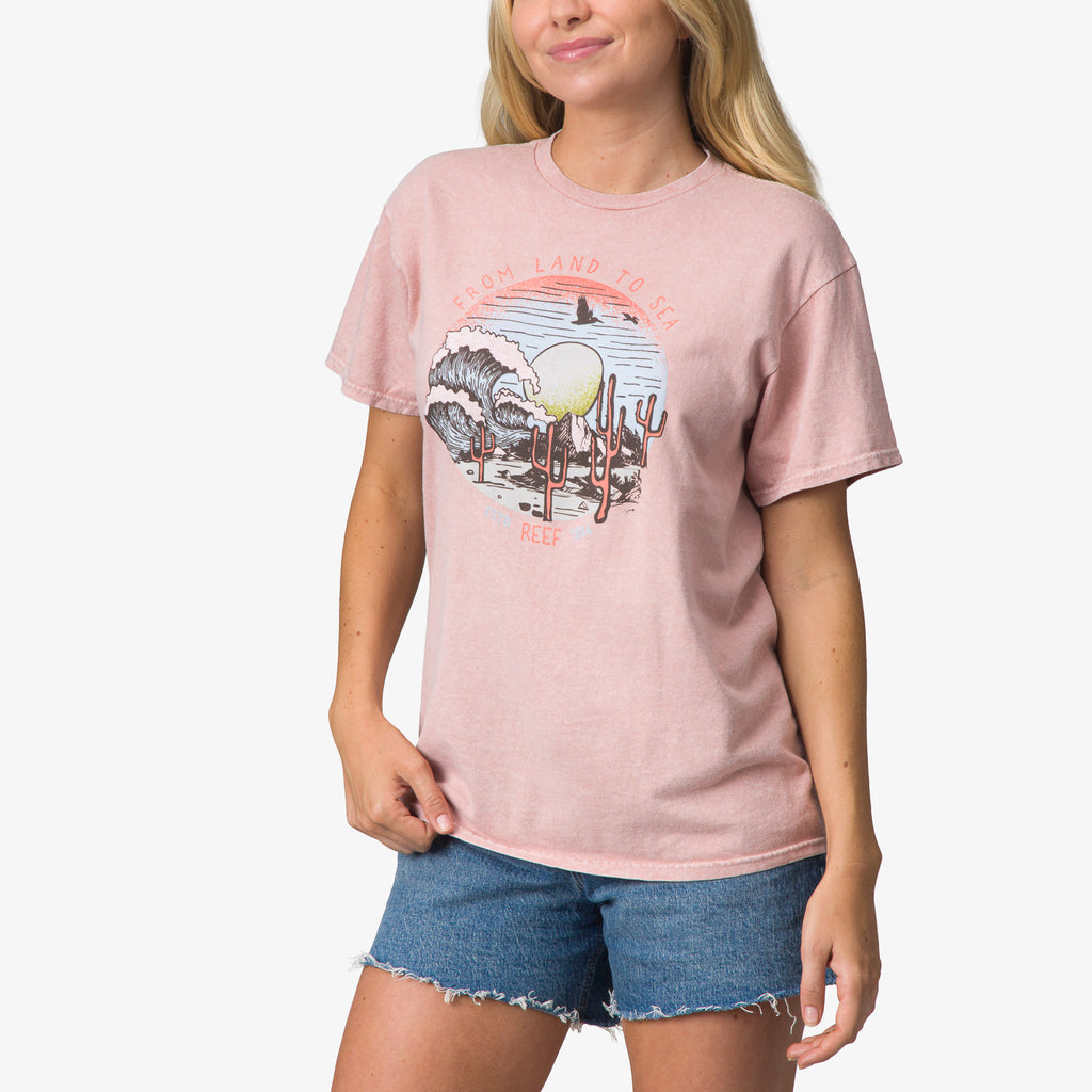 & Women\'s Sandals, & Shoes Tops T-Shirts | Tank REEF® Apparel