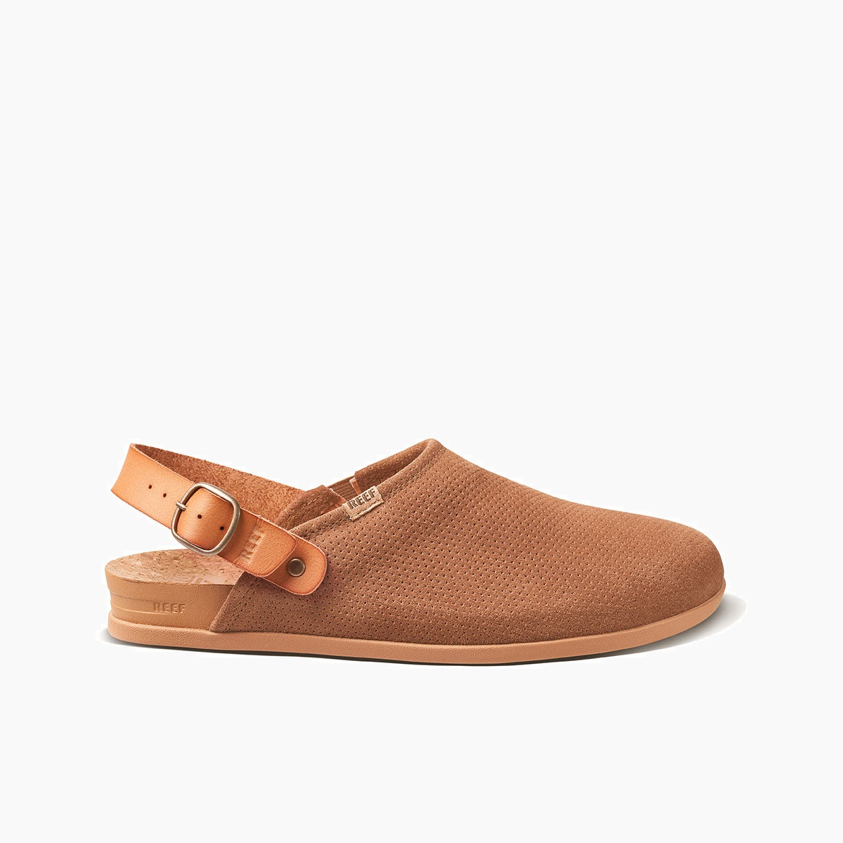 Reef Cushion Sage Suede