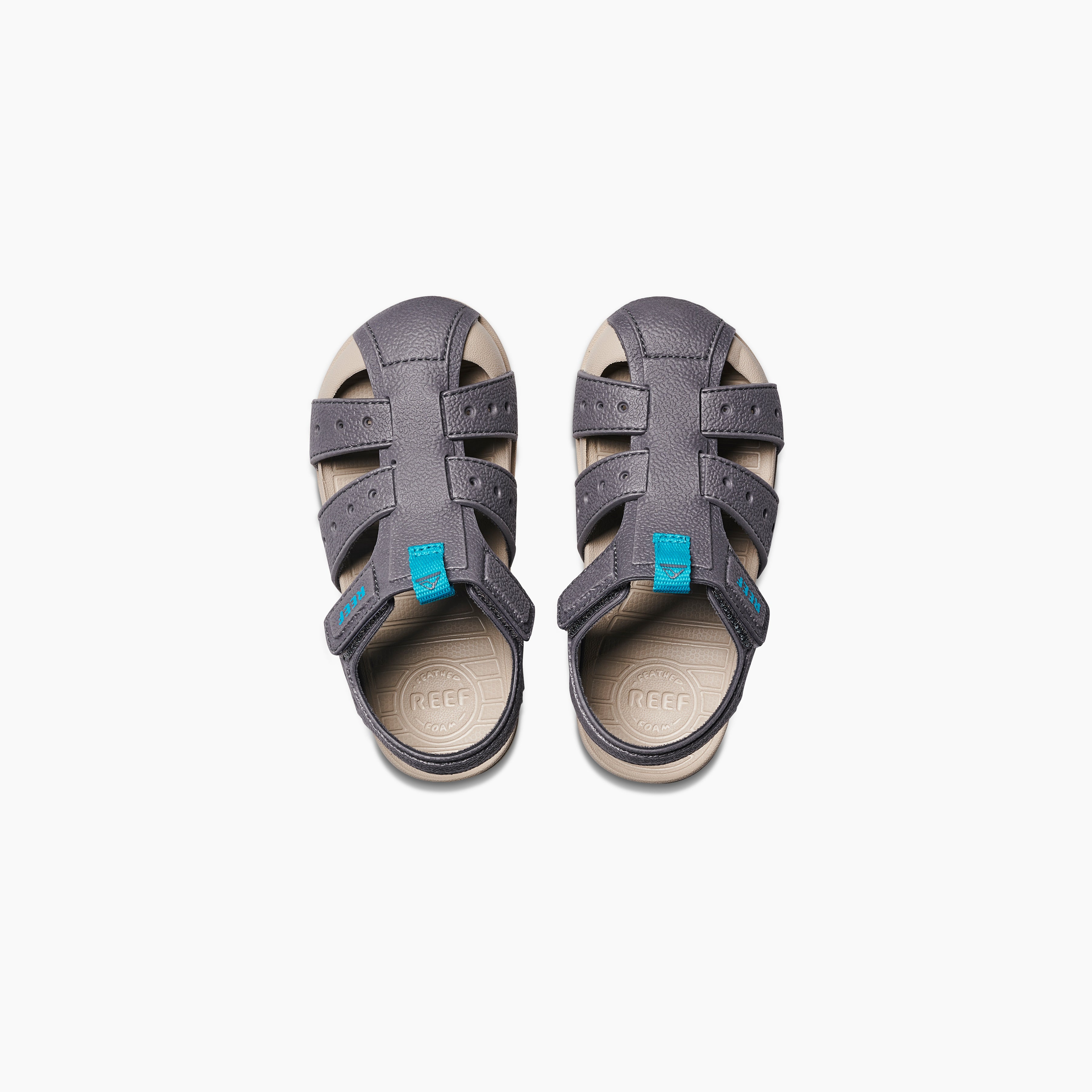 Reef sandals size online 14