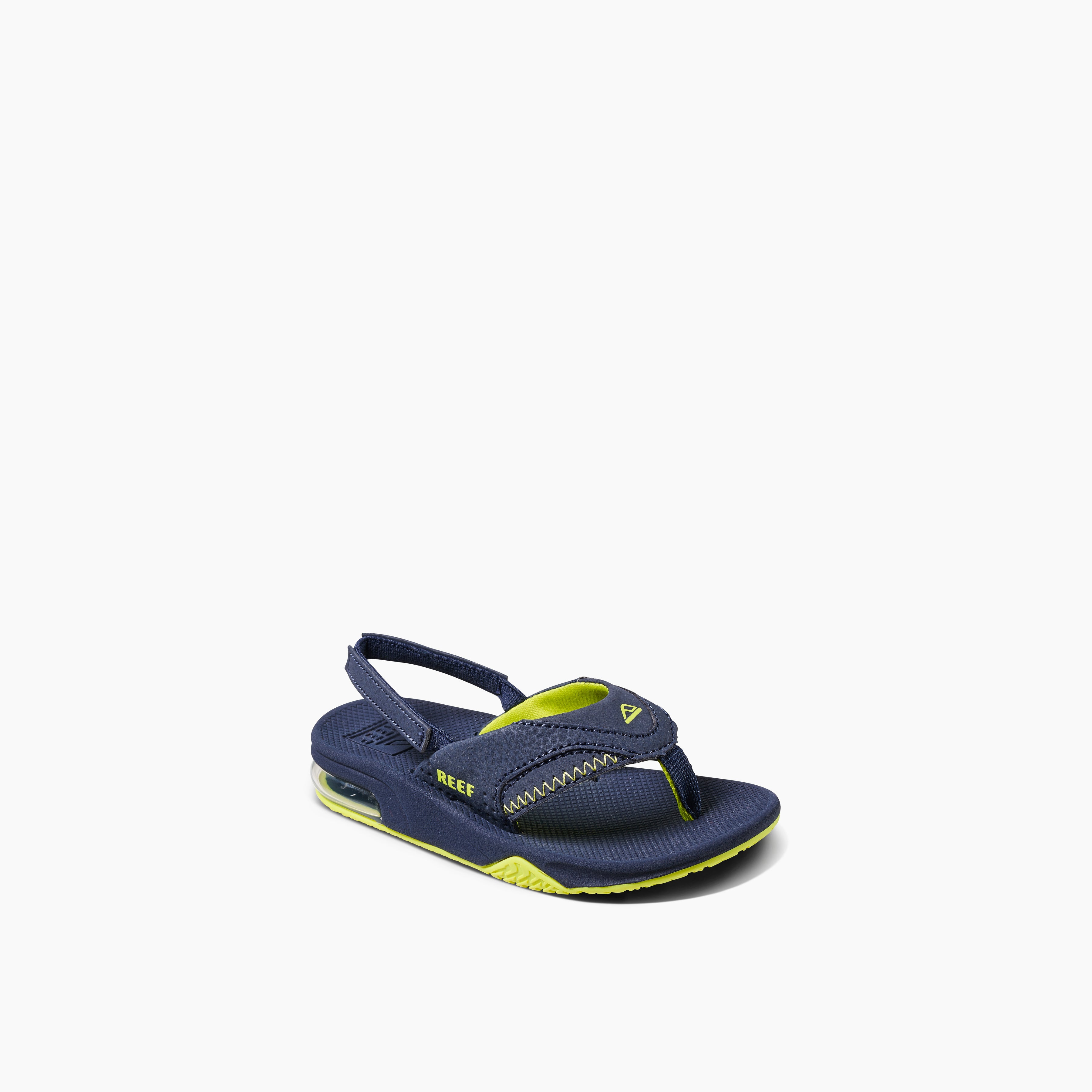 Boy's Sandals Kids Cushion Phantom in Black | REEF®