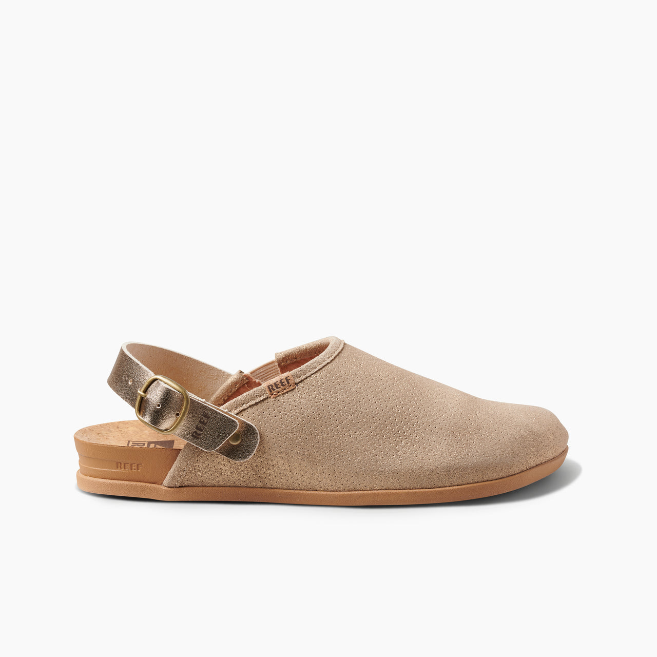 Reef Cushion Sage Suede