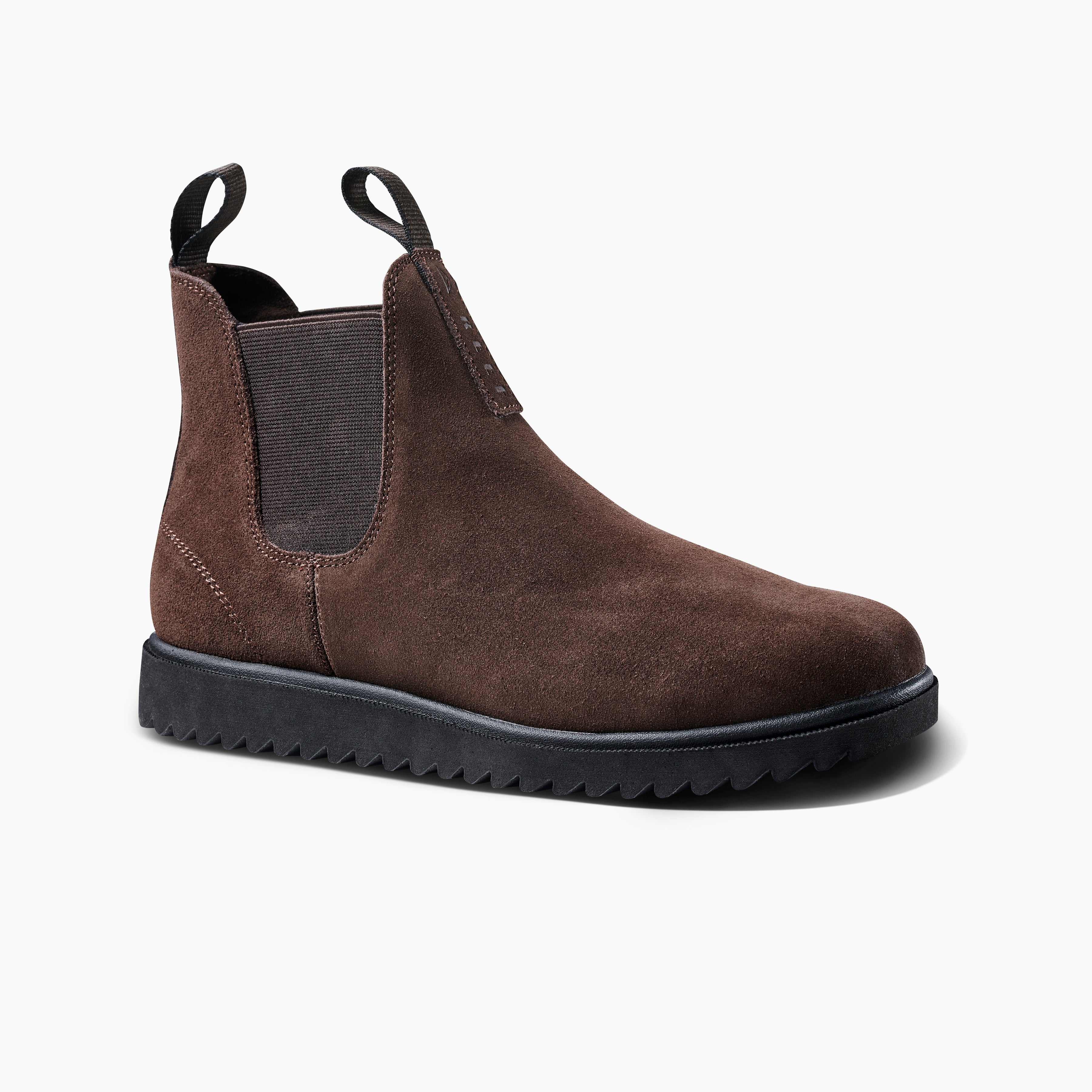 Men's Brown Suede Chelsea Boots | REEF® Otis Collection