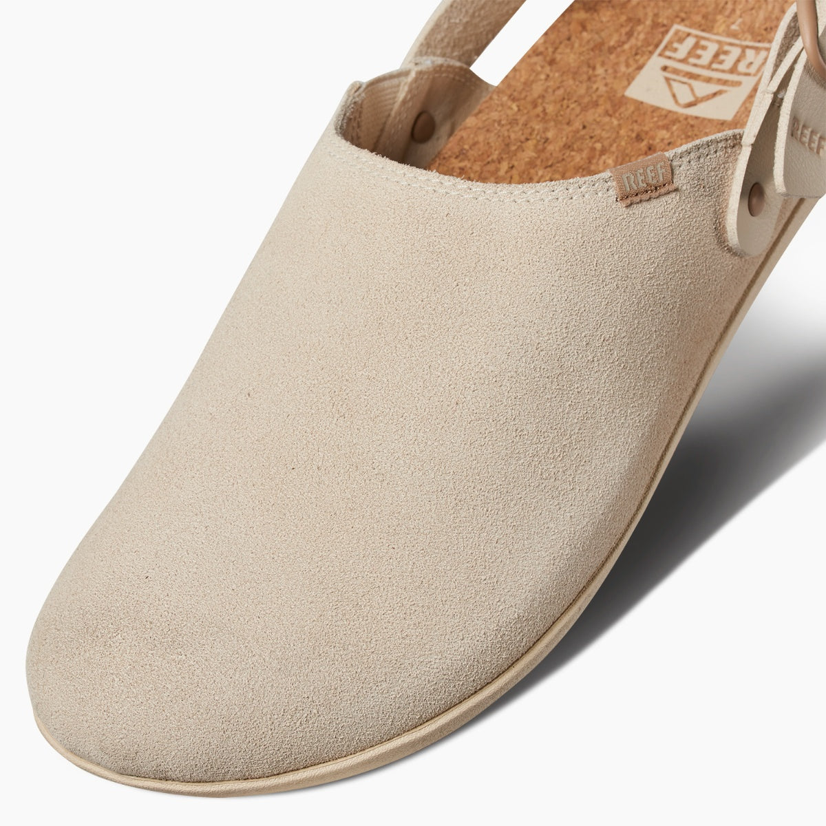 Reef Cushion Sage Suede