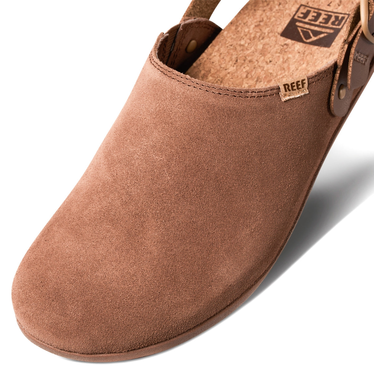 Reef Cushion Sage Suede