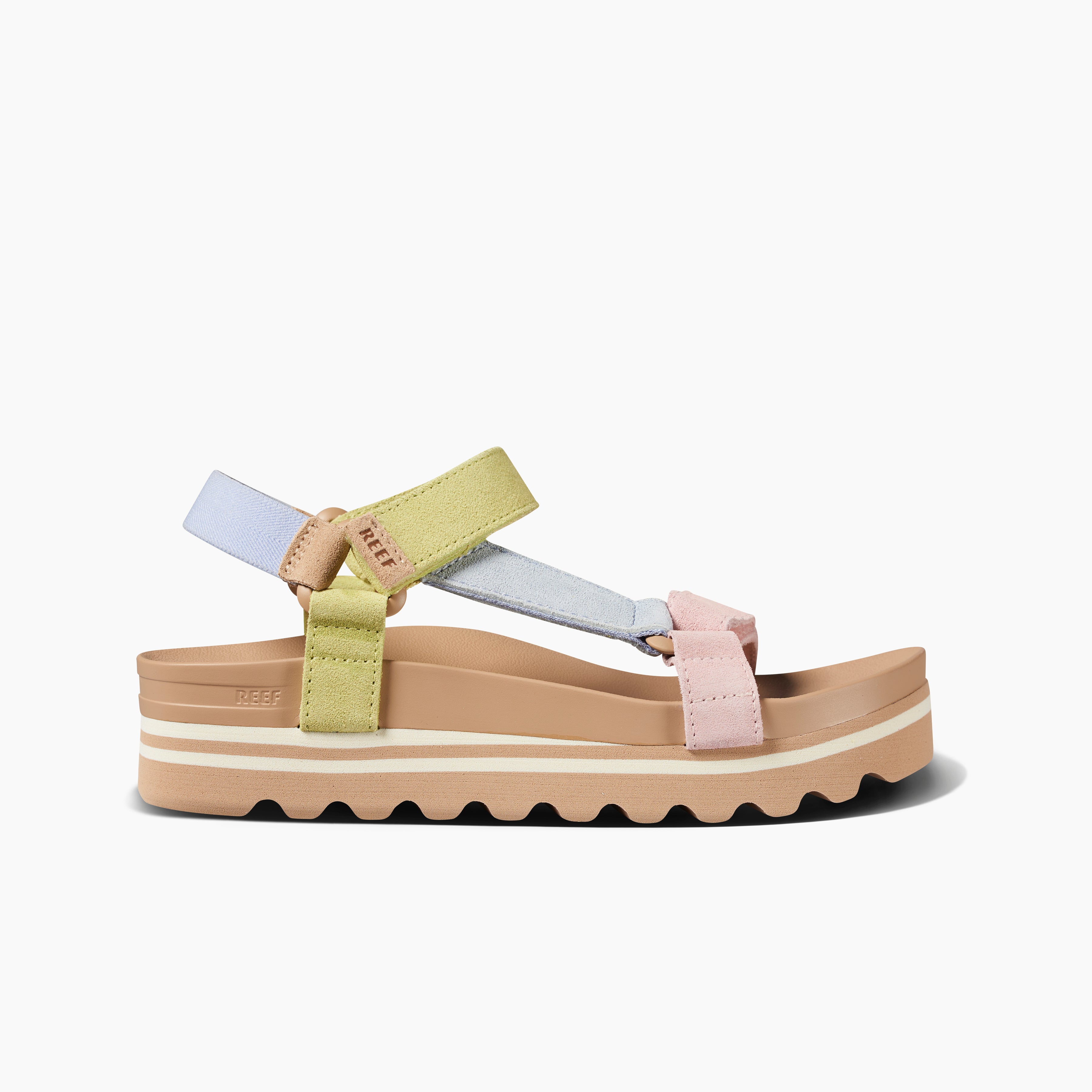 Women's Cushion Rem Hi Sandals in Meringue | REEF®