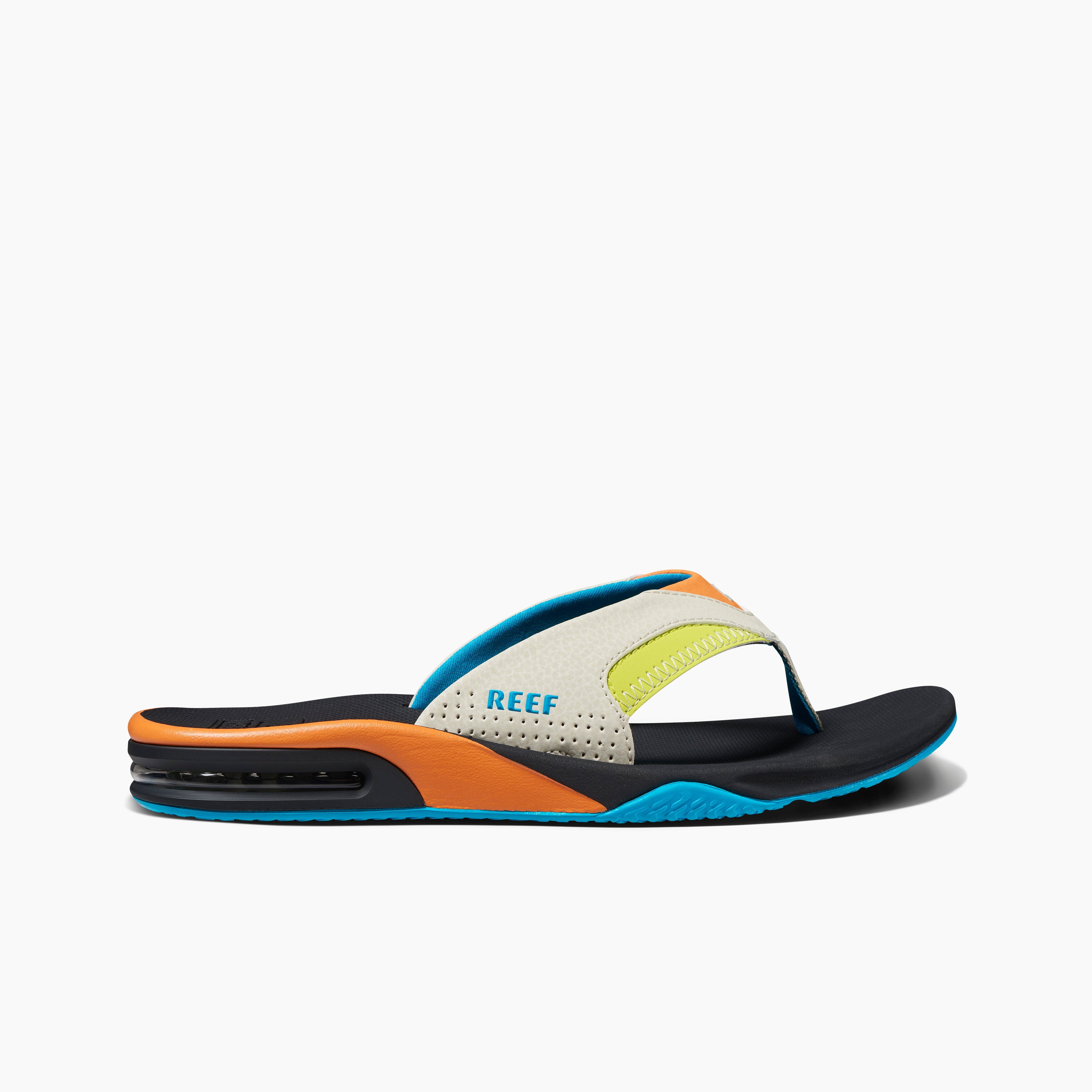 Men s Fanning Flip Flops with Bottle Opener REEF