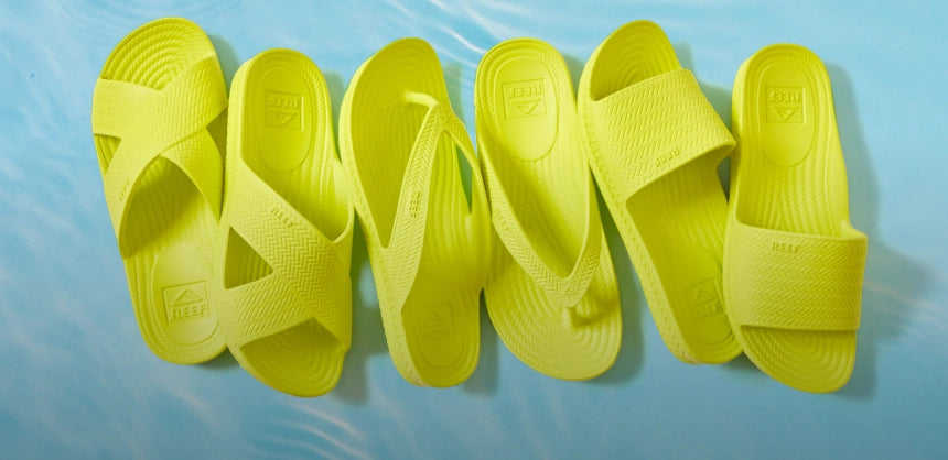 Buy Green Slider Sandals for Men Online in India at SELECTED HOMME |  293283802