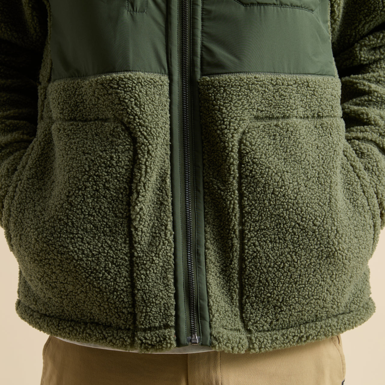 Cooke Sherpa Jacket